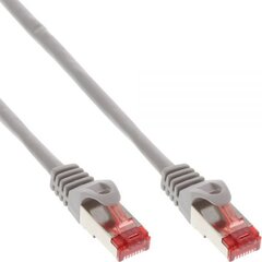 InLine 76422, RJ45 CAT6 S/FTP, 25 cm kaina ir informacija | Kabeliai ir laidai | pigu.lt