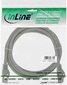 InLine Patchcord F/UTP, Cat.5e, szary 10m (72500L) kaina ir informacija | Kabeliai ir laidai | pigu.lt