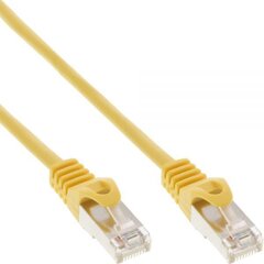 InLine, RJ45 SF/UTP Cat.5e, 2 m kaina ir informacija | Kabeliai ir laidai | pigu.lt