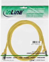 InLine, RJ45 SF/UTP Cat.5e, 2 m kaina ir informacija | Kabeliai ir laidai | pigu.lt