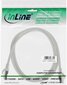 InLine 72503W, RJ45 CAT5e SF/UTP, 3 m kaina ir informacija | Kabeliai ir laidai | pigu.lt