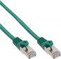 InLine 72522G, RJ45 CAT5e SF/UTP, 25 cm kaina ir informacija | Kabeliai ir laidai | pigu.lt