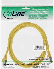 InLine 72533Y цена и информация | Кабели и провода | pigu.lt