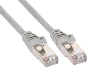 InLine 72550, RJ45 CAT5e SF/UTP, 0.5 m kaina ir informacija | Kabeliai ir laidai | pigu.lt