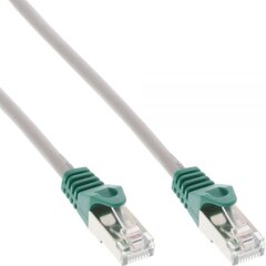 InLine 73503, RJ45 CAT5e F/UTP, 3 m kaina ir informacija | Kabeliai ir laidai | pigu.lt