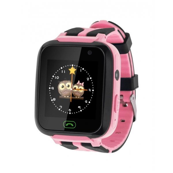 Krüger&Matz SmartKid Pink цена и информация | Išmanieji laikrodžiai (smartwatch) | pigu.lt