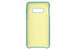 "Samsung" silikoninis dangtelis EF-PG970TG, skirtas S10e, žalias kaina ir informacija | Telefono dėklai | pigu.lt