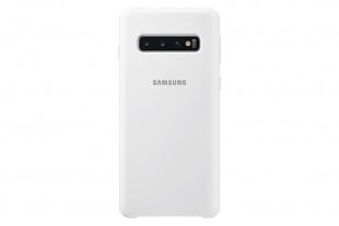 Samsung EF-PG973TWEGWW силиконовый чехол для Samsung G973 Galaxy S10 белый цена и информация | Чехлы для телефонов | pigu.lt