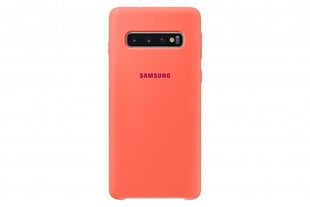 EF-PG973THE Samsung Silicone Cover Pink for G973 Galaxy S10 цена и информация | Чехлы для телефонов | pigu.lt