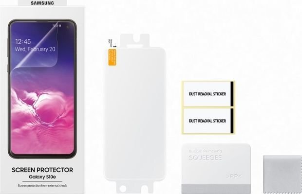 Samsung Screen Protector for Galaxy S10e kaina ir informacija | Apsauginės plėvelės telefonams | pigu.lt