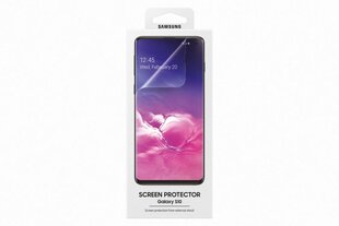 Samsung Screen protector Galaxy S10 ET-FG973CTEGWW kaina ir informacija | Apsauginės plėvelės telefonams | pigu.lt