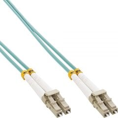 InLine, LC/LC, 30 м цена и информация | Кабели и провода | pigu.lt
