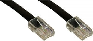 InLine Kabel ISDN RJ45 męski - męski 8P4C 5m (68814) kaina ir informacija | Kabeliai ir laidai | pigu.lt