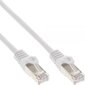 InLine, RJ45 SF/UTP Cat.5e, 2m (72502W) цена и информация | Kabeliai ir laidai | pigu.lt