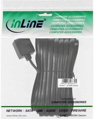 InLine Kabel RJ12 6P6C męski - żeński 10m (18837) kaina ir informacija | Kabeliai ir laidai | pigu.lt