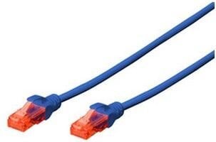 Digitus Patch Cable RJ45 Cat.6 U / UTP PE kaina ir informacija | Kabeliai ir laidai | pigu.lt