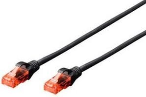 Digitus Patch Cable RJ45 Cat.6 U / UTP PE kaina ir informacija | Kabeliai ir laidai | pigu.lt