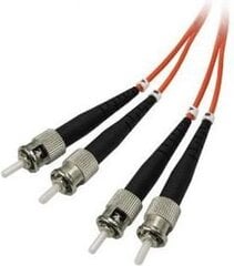 Patchcord 50/125, ST - ST, 2m цена и информация | Кабели и провода | pigu.lt