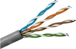 Сетевой кабель Equip Cat6 U/UTP 40146807, серый цена и информация | Кабели и провода | pigu.lt