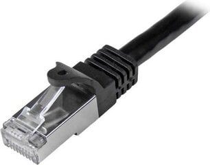 Жесткий сетевой кабель UTP кат. 6 Startech N6SPAT3MBK цена и информация | Кабели и провода | pigu.lt