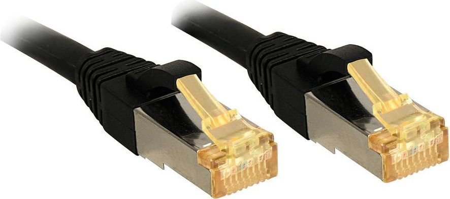 KABELIS RJ45 S/FTP 3M/JUODAS 47310 LINDY kaina ir informacija | Kabeliai ir laidai | pigu.lt