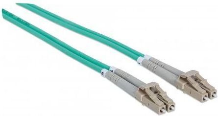 Šviesolaidinis kabelis Intellinet OM3 50/125 MM LC-LC Duplex 5m kaina ir informacija | Kabeliai ir laidai | pigu.lt