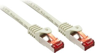 Lindy 47341, Cat6 S/FTP, 0.5 м цена и информация | Кабели и провода | pigu.lt