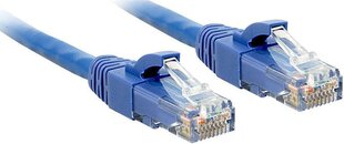 Lindy 48017, Cat6 U/UTP, 1 m kaina ir informacija | Kabeliai ir laidai | pigu.lt