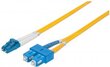 Šviesolaidinis kabelis Intellinet OS2 9/125 SM SC-LC Duplex 2m цена и информация | Kabeliai ir laidai | pigu.lt