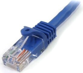 Жесткий сетевой кабель UTP кат. 6 Startech 45PAT5MBL цена и информация | Кабели и провода | pigu.lt