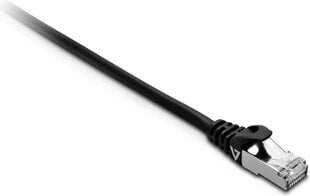 Жесткий сетевой кабель UTP кат. 6 V7 V7CAT7FSTP-2M-BLK-1E цена и информация | Кабели и провода | pigu.lt