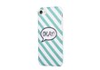 Devia Vivid Okay Plastic Back Case For Apple iPhone 7 / 8 White - Green (Mocco Blister) kaina ir informacija | Telefono dėklai | pigu.lt
