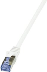 LogiLink RJ-45/RJ-45 kat.7 S/FTP Biały 2m (CQ4051S) kaina ir informacija | Kabeliai ir laidai | pigu.lt