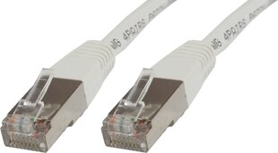 MicroConnect RJ-45/RJ-45 kat.6 F/UTP Biały 1.5m (STP6015W) kaina ir informacija | Kabeliai ir laidai | pigu.lt