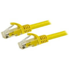 Жесткий сетевой кабель UTP кат. 6 Startech N6PATC5MYL           5 m цена и информация | Кабели и провода | pigu.lt