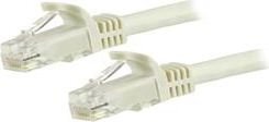 Жесткий сетевой кабель UTP кат. 6 Startech N6PATC50CMWH цена и информация | Кабели и провода | pigu.lt