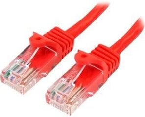 Жесткий сетевой кабель UTP кат. 6 Startech 45PAT50CMRD цена и информация | Кабели и провода | pigu.lt