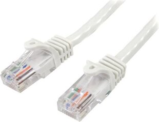 Жесткий сетевой кабель UTP кат. 6 Startech 45PAT5MWH цена и информация | Кабели и провода | pigu.lt