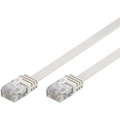 Deltaco, Cat6 U/UTP RJ45, 10 м цена и информация | Кабели и провода | pigu.lt