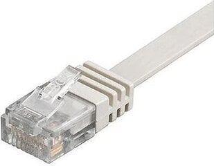 Deltaco, Cat6 U/UTP RJ45, 10 m kaina ir informacija | Kabeliai ir laidai | pigu.lt