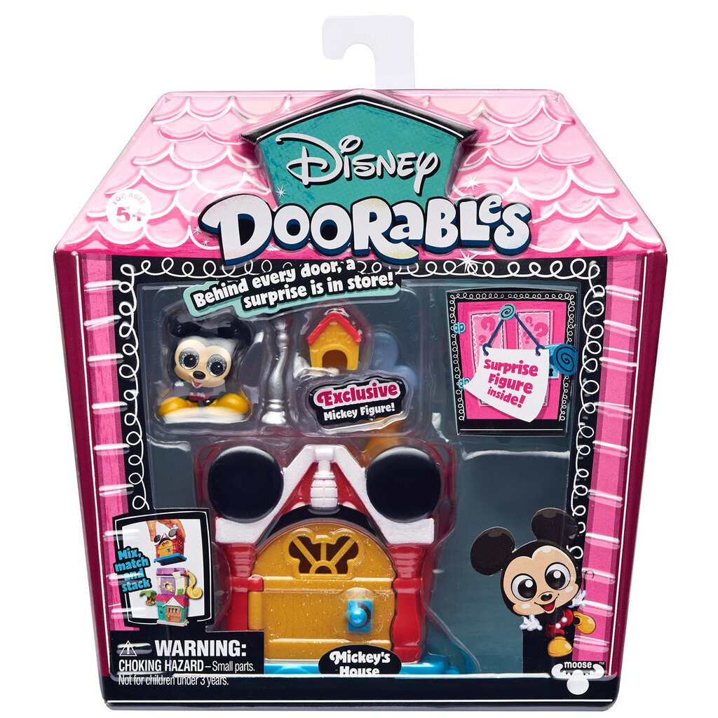 Žaidimų rinkinys su staigmena Disney Doorable Mini цена и информация | Žaislai mergaitėms | pigu.lt