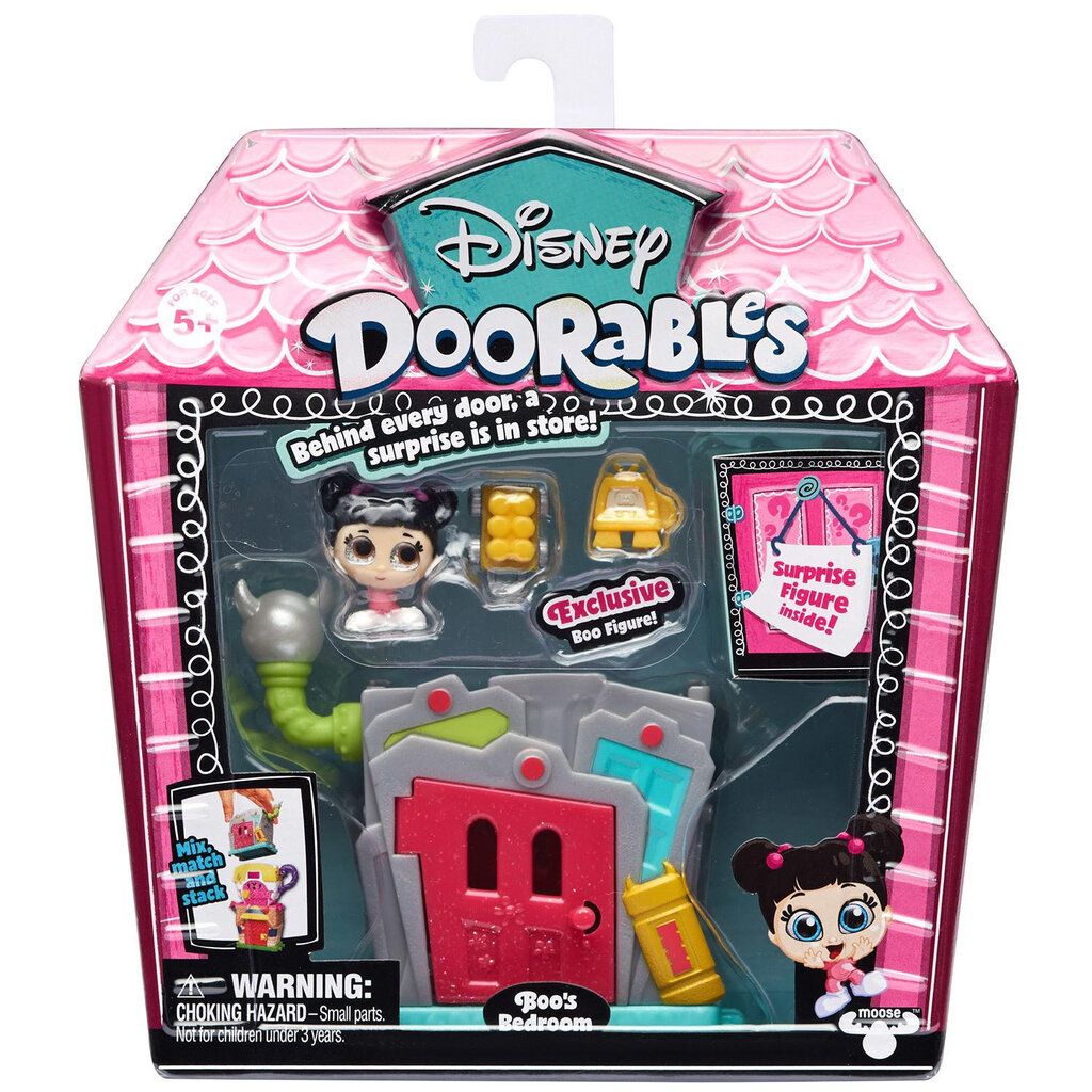 Žaidimų rinkinys su staigmena Disney Doorable Mini цена и информация | Žaislai mergaitėms | pigu.lt