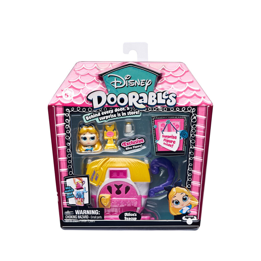 Žaidimų rinkinys su staigmena Disney Doorable Mini kaina ir informacija | Žaislai mergaitėms | pigu.lt