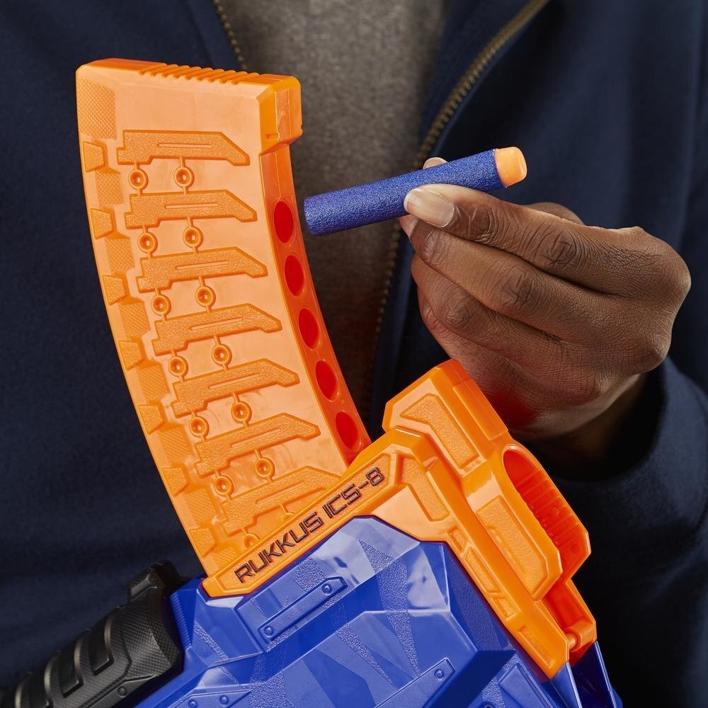 Pistoletas "Nerf Elite ICS8" kaina ir informacija | Žaislai berniukams | pigu.lt