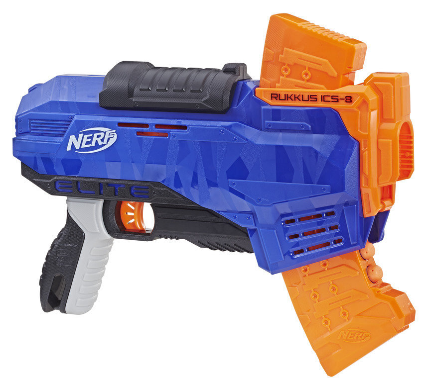 Pistoletas "Nerf Elite ICS8" kaina ir informacija | Žaislai berniukams | pigu.lt