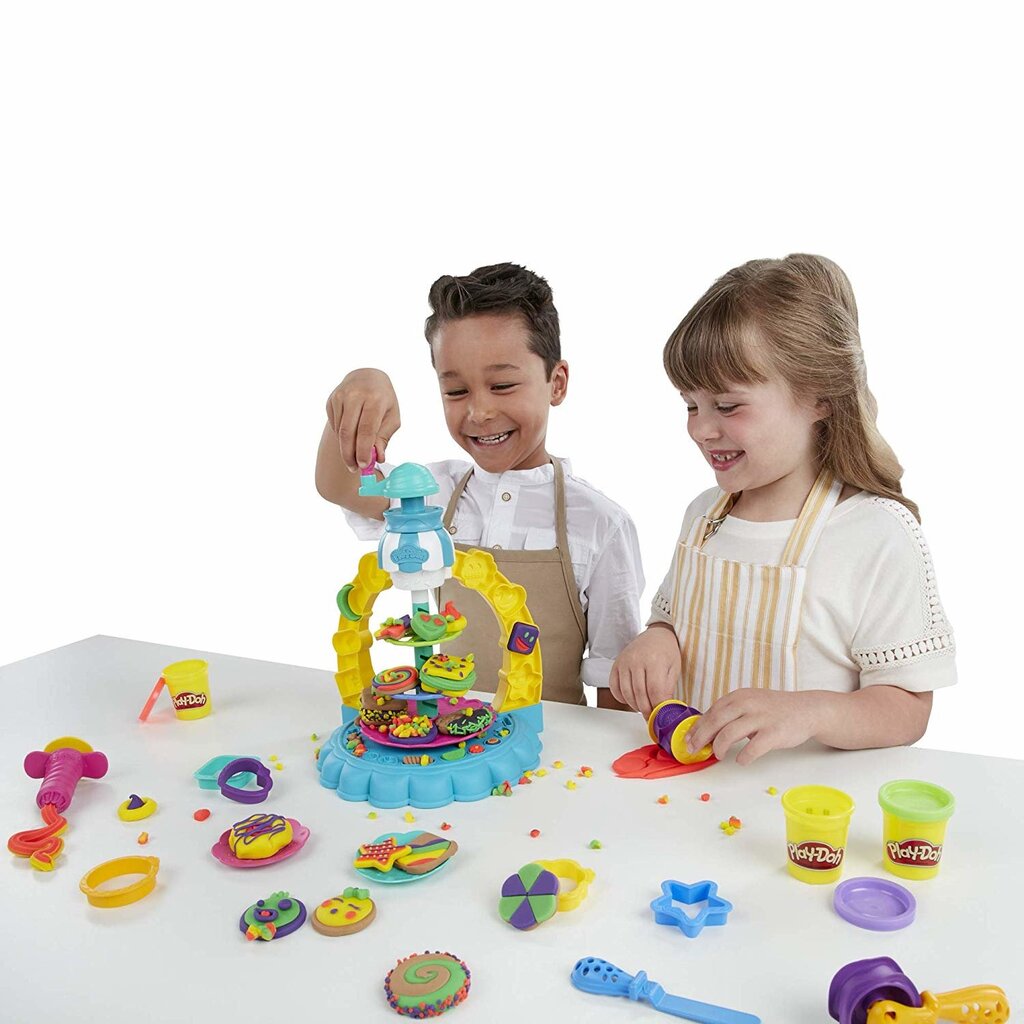 Plastilino rinkinys Konditerijos gaminiai Play-Doh 2 x 112 g цена и информация | Lavinamieji žaislai | pigu.lt