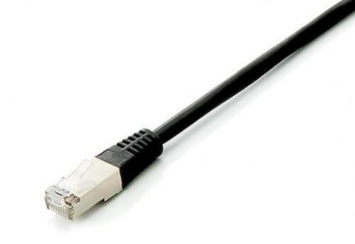 Diverse Patchcord S/FTP, CAT6, 3m czarny kaina ir informacija | Kabeliai ir laidai | pigu.lt