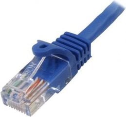 Жесткий сетевой кабель UTP кат. 6 Startech 45PAT7MBL            7 m цена и информация | Кабели и провода | pigu.lt