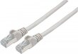 Intellinet Network Solutions Patchcord S/FTP, CAT7, 0.25m, szary (740555) kaina ir informacija | Kabeliai ir laidai | pigu.lt