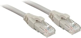 Lindy 48003, Cat6 U/UTP, 2 m kaina ir informacija | Kabeliai ir laidai | pigu.lt